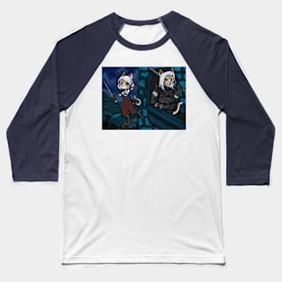 Witcher kitties Baseball T-Shirt